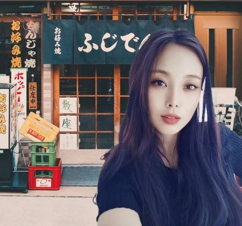 慧慧生活照(2)