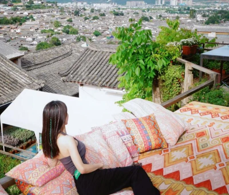 瑜伽妹子安素生活照(4)