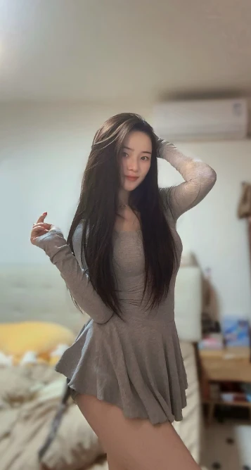 婵宝生活照(1)