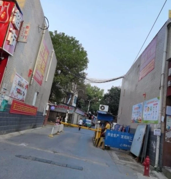 梁山头社区站街