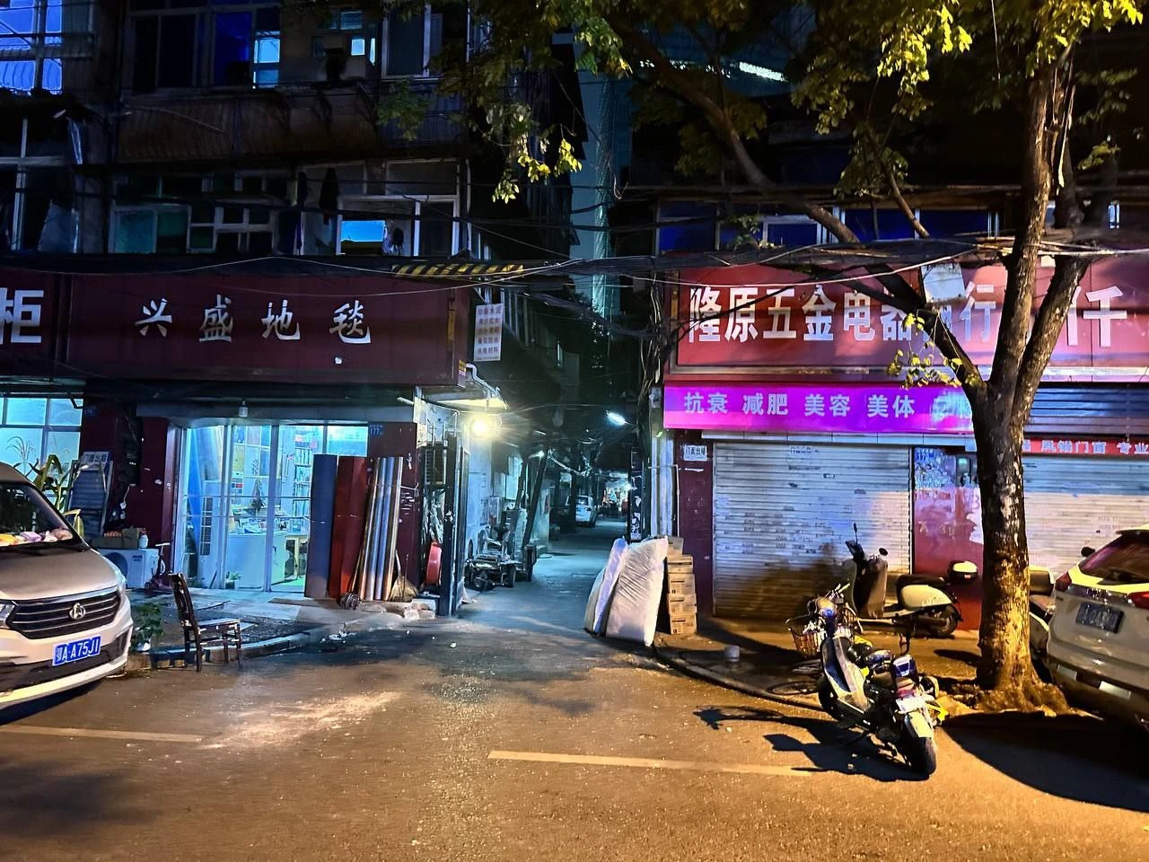 南巷社区扫街记录