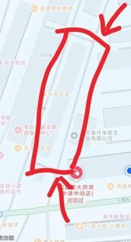 江夏区中心港站街生活照(2)