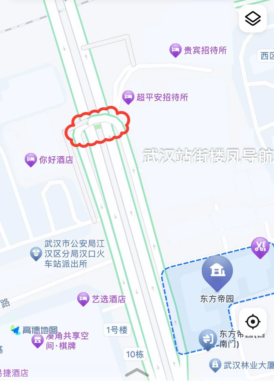 #武汉 #汉口火车站 #金墩街 #站街 #扫街