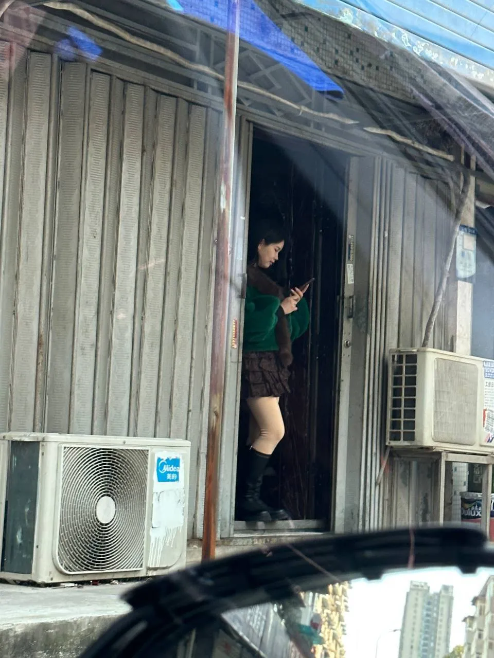 #武汉 #东西湖区 #站街 #扫街 #快餐生活照(3)