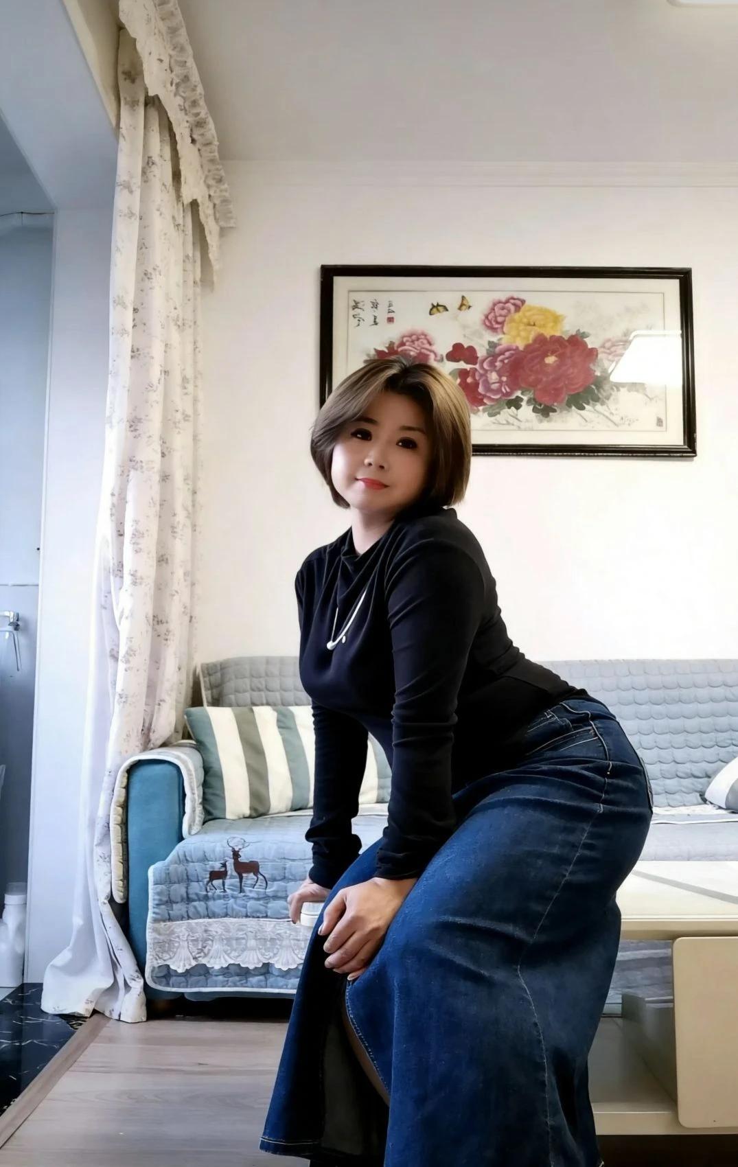 慧敏生活照(2)